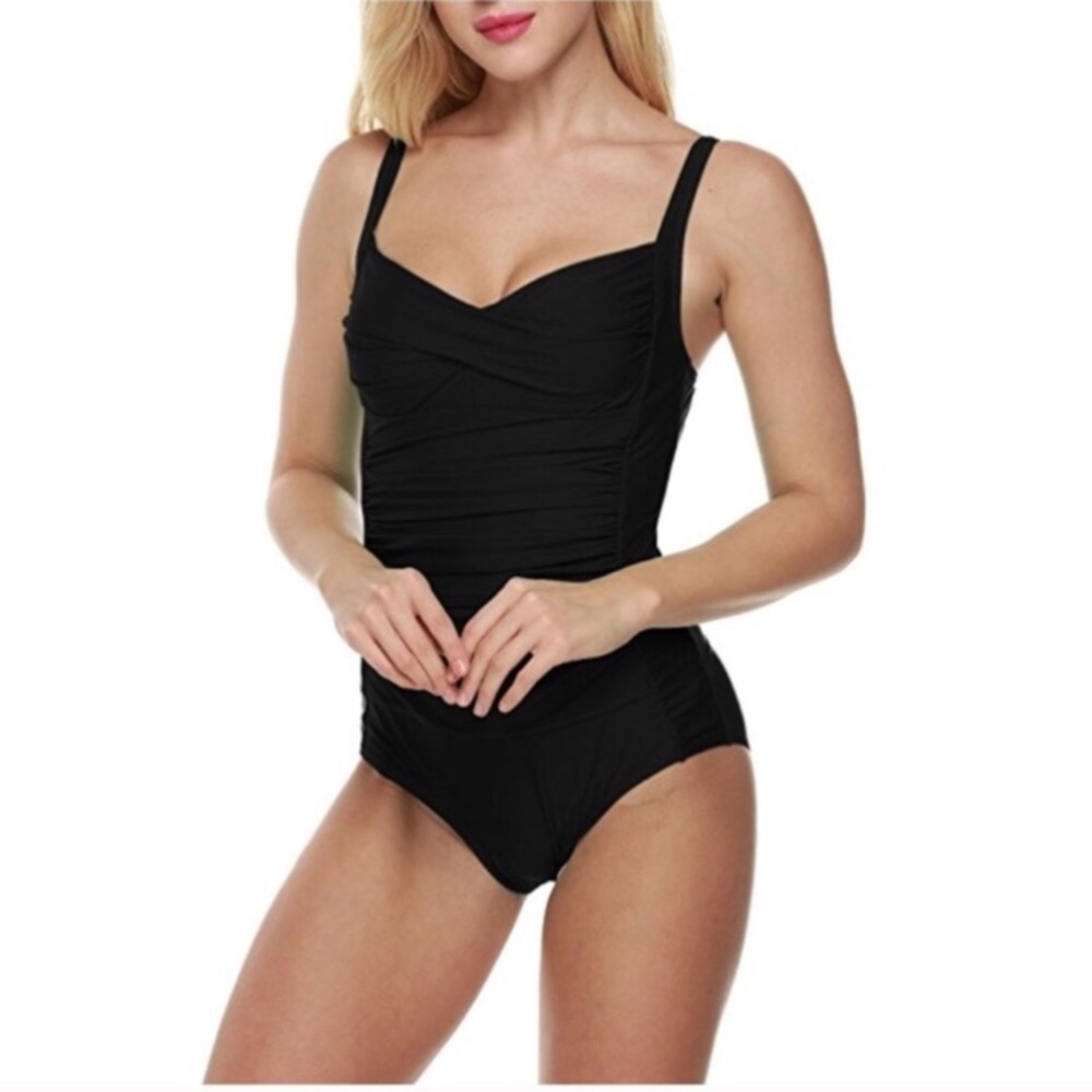 Black swimsuit